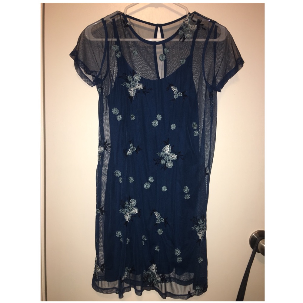 See through Hollister dress